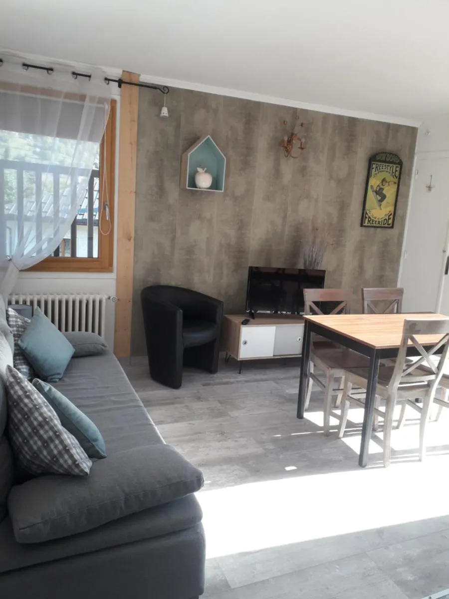 Image 5 of Enclos savoyard Appartement meublé 1chambre 1 canapé lits 3personnes
