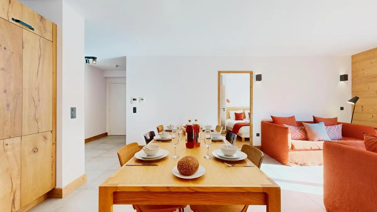 Image 2 of Evasion Alpine – Vue imprenable & Confort Moderne