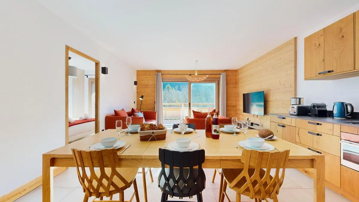 Image 3 of Evasion Alpine – Vue imprenable & Confort Moderne