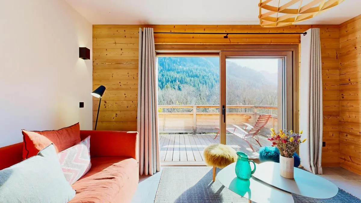 Image 6 of Evasion Alpine – Vue imprenable & Confort Moderne