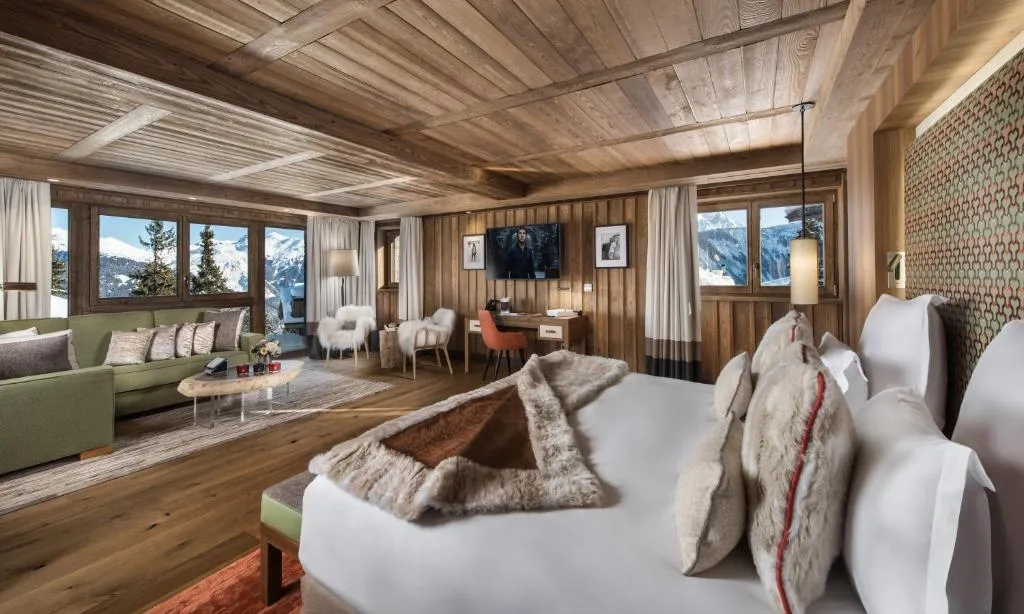 Image of Hôtel Barrière Les Neiges Courchevel