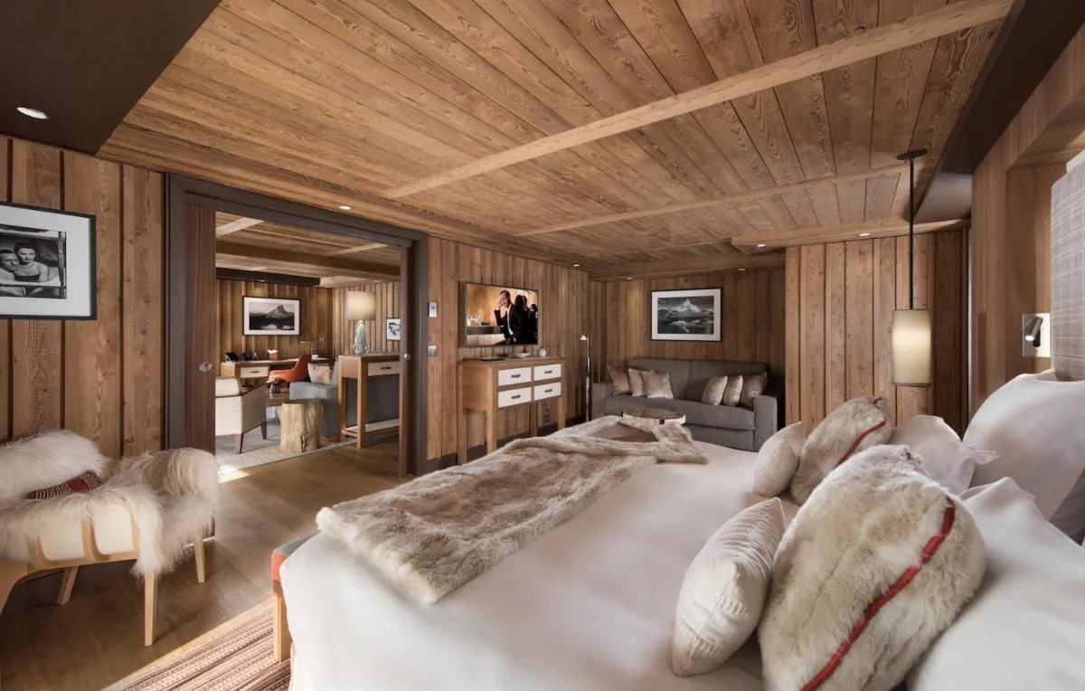 Image 6 of Hôtel Barrière Les Neiges Courchevel