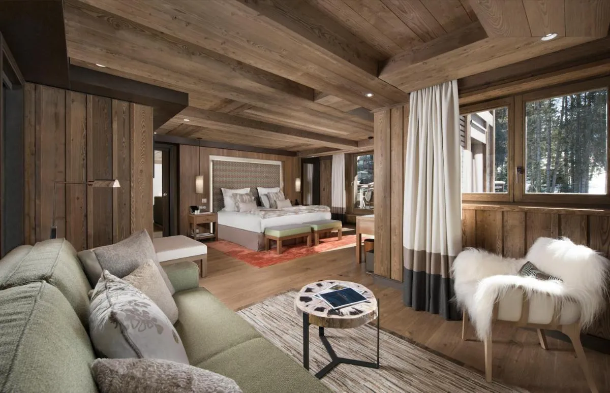Image 5 of Hôtel Barrière Les Neiges Courchevel