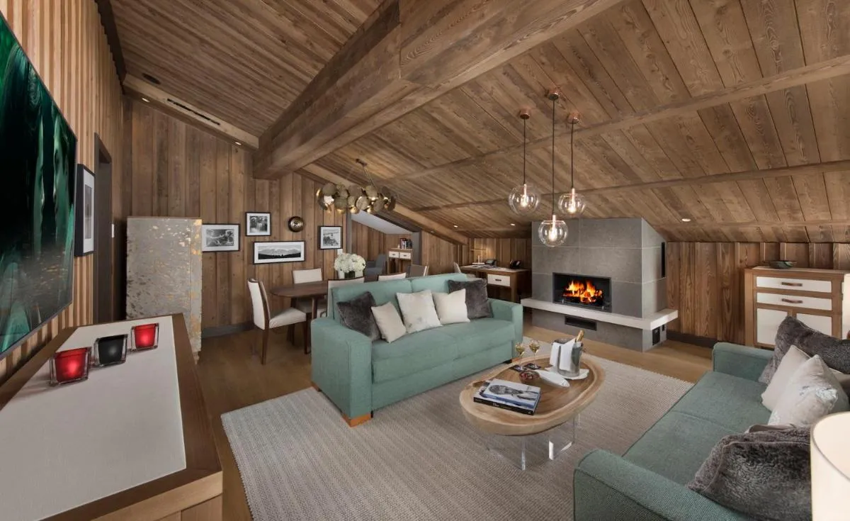 Image 3 of Hôtel Barrière Les Neiges Courchevel