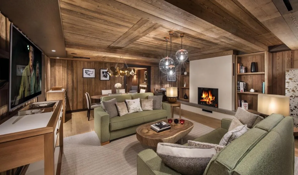 Image 4 of Hôtel Barrière Les Neiges Courchevel