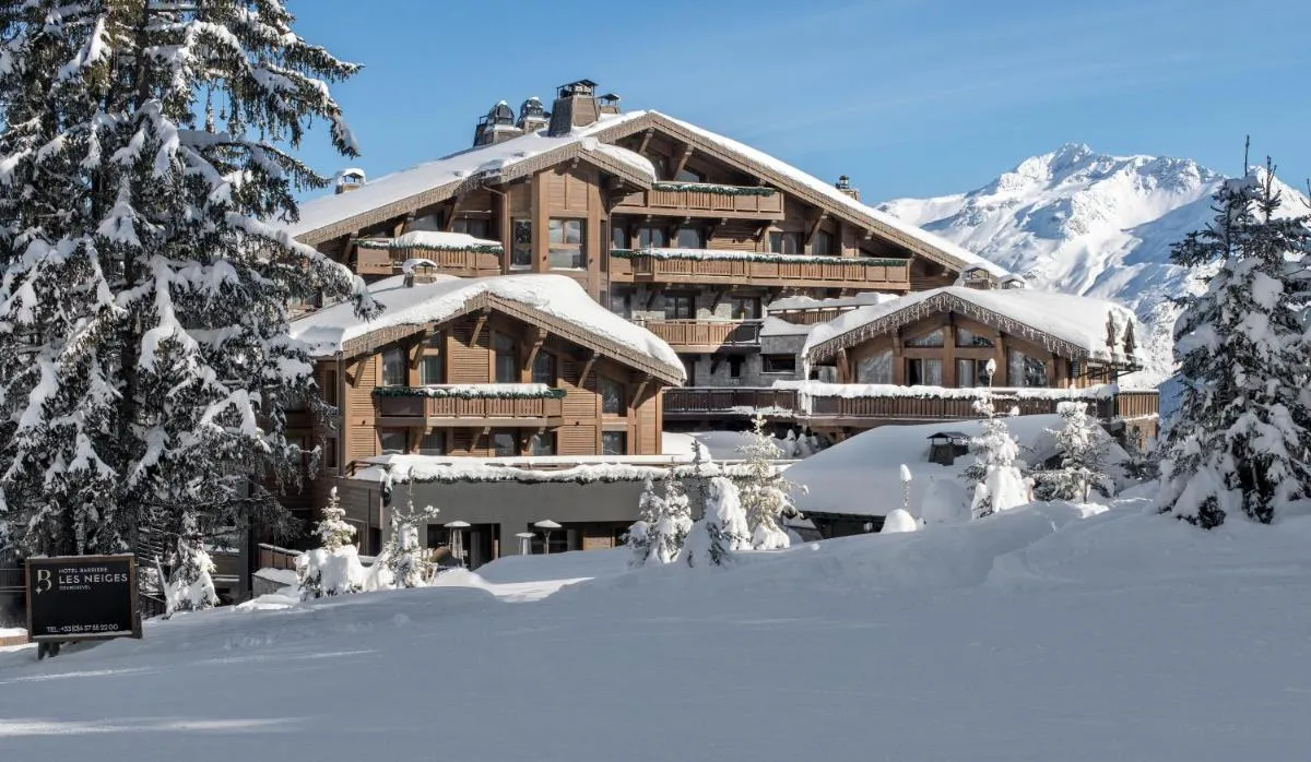 Image 1 of Hôtel Barrière Les Neiges Courchevel