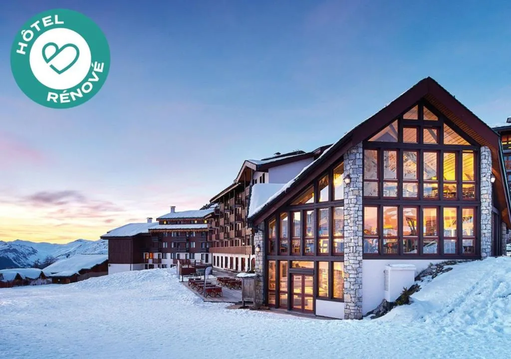 Image of Hôtel L’Eden des Cimes – Vacances Bleues – Belle Plagne 2100