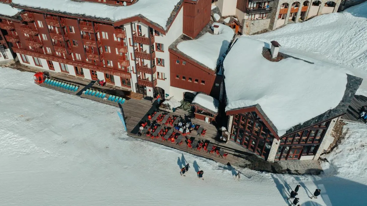 Image 4 of Hôtel L’Eden des Cimes – Vacances Bleues – Belle Plagne 2100