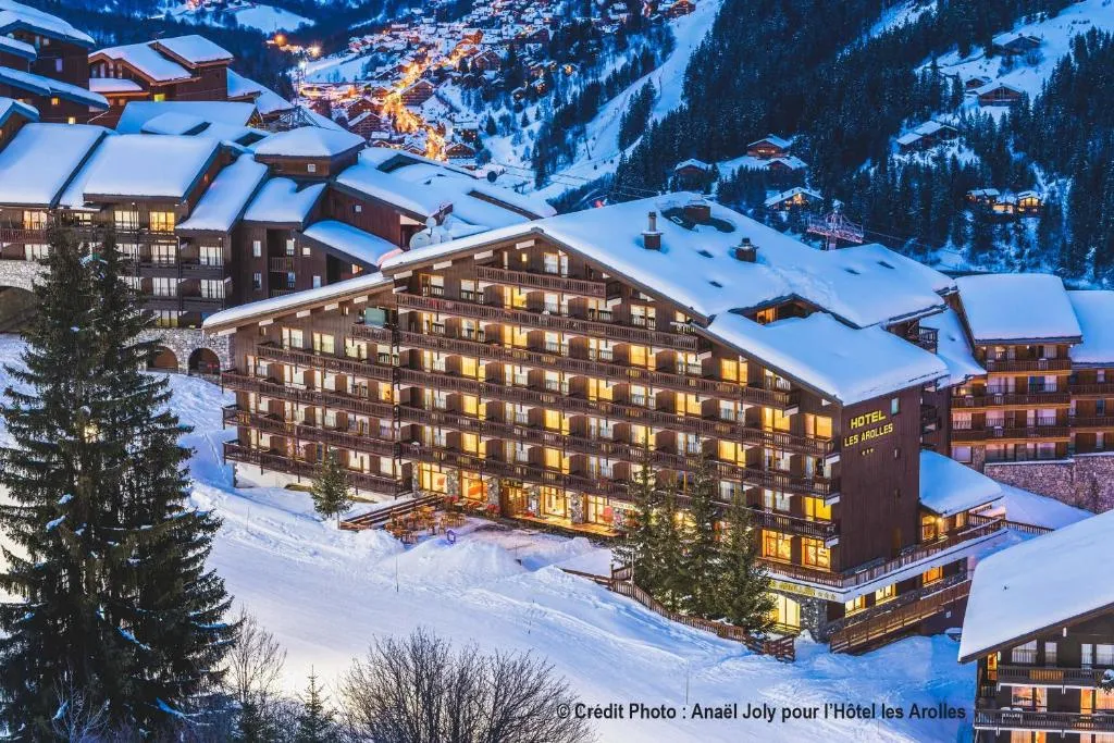 Image of Hotel Les Arolles