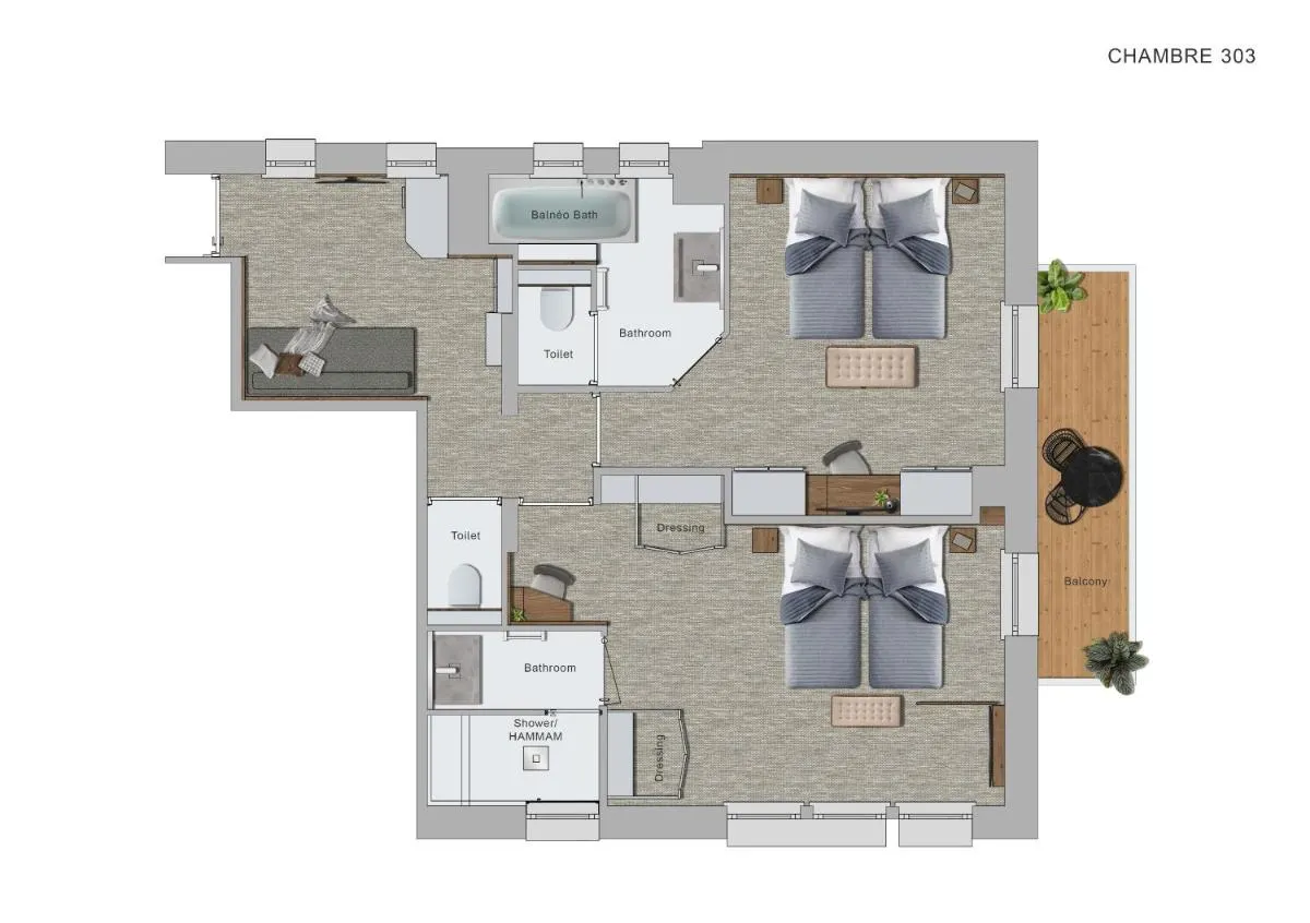Image 1 of Hotel Pashmina Le Refuge