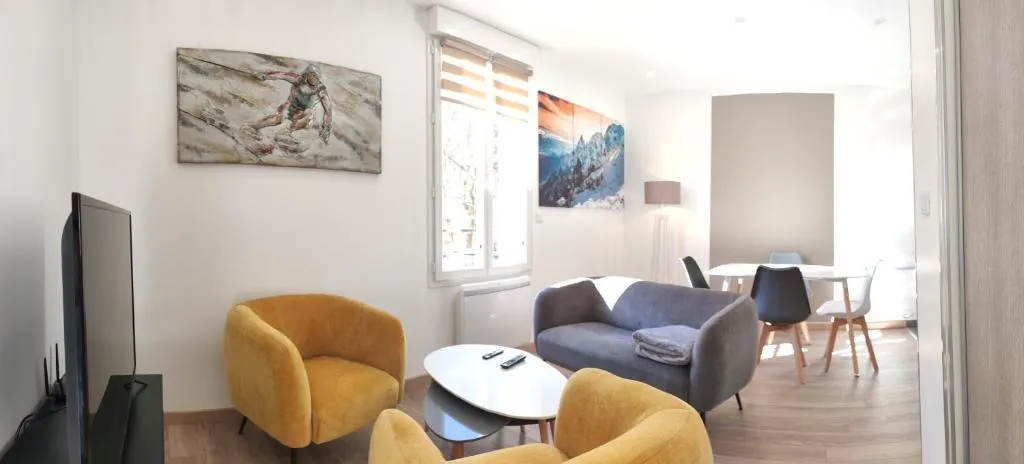 Image of Joli appartement rénové avec terrasse