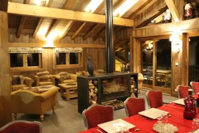 Image of LA DATCHA CHALET PISCINE HAMMAM SAUNA 25 personnes