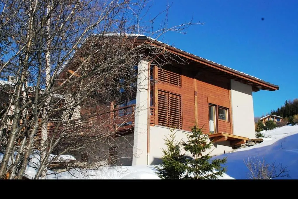 Image 1 of LA PLAGNE MONTALBERT Chalet – fitness – wifi
