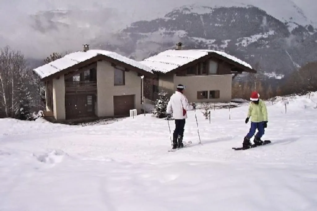 Image 2 of LA PLAGNE MONTALBERT Chalet – fitness – wifi