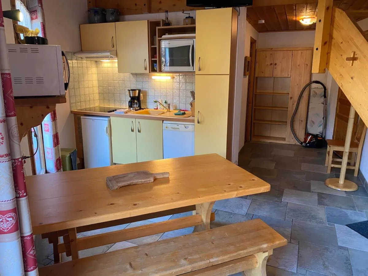 Image 3 of “L’Ancolie” Appartement de Charme 4 Personnes à Val Cenis