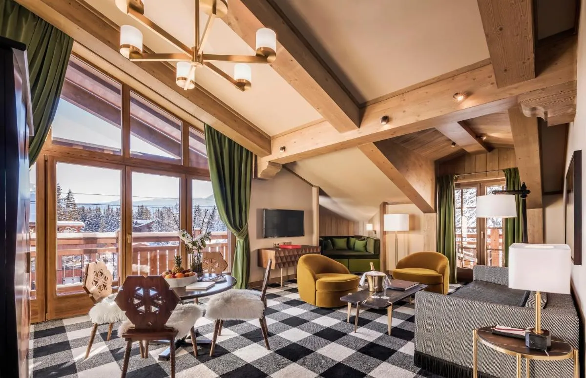 Image 5 of L’Apogée Courchevel – an Oetker Collection Hotel