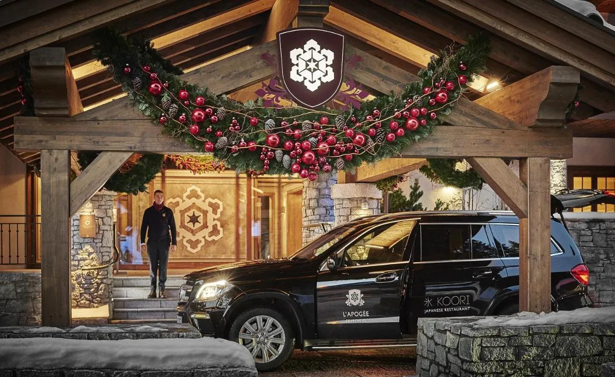 Image 1 of L’Apogée Courchevel – an Oetker Collection Hotel