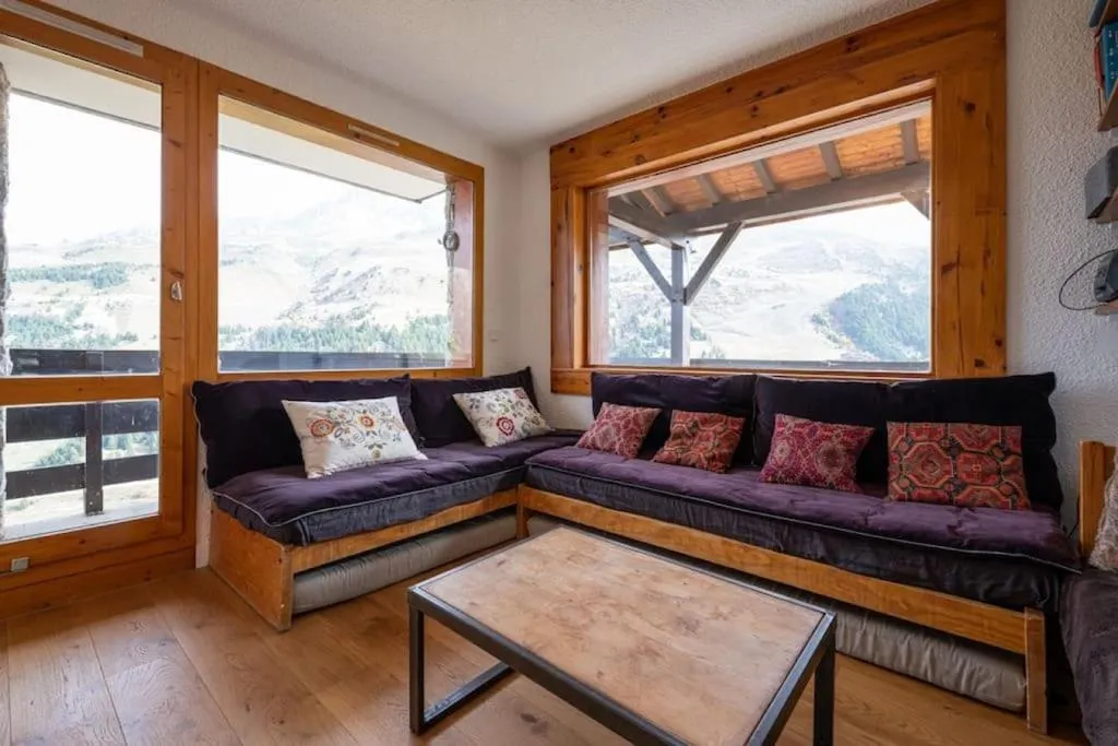 Image 3 of L’Arc-en-Ciel – Appartement sur les hauteurs du Mottaret avec accès aux pistes