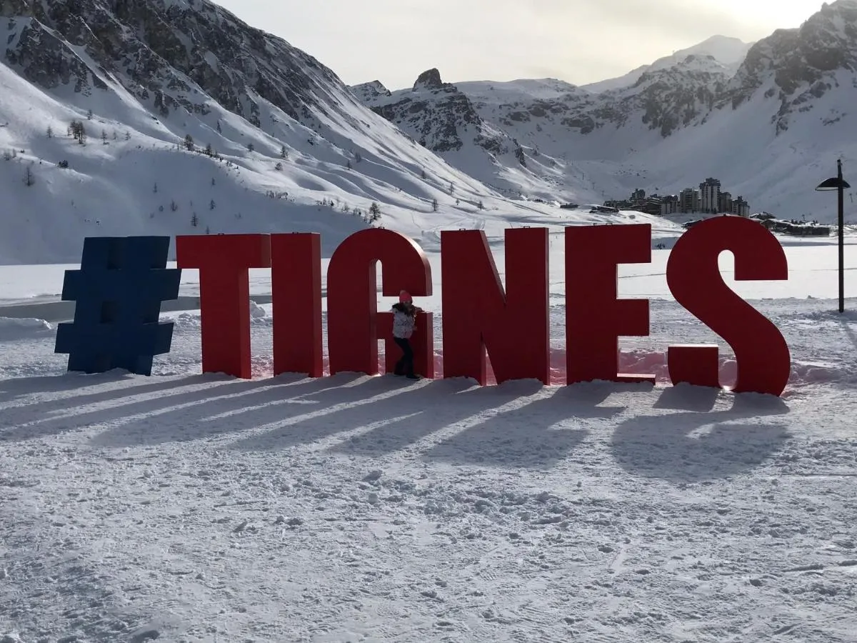 Image 1 of LE BORSAT SUR PISTE TIGNES VAL CLARET STUDIO CABINE BALCON