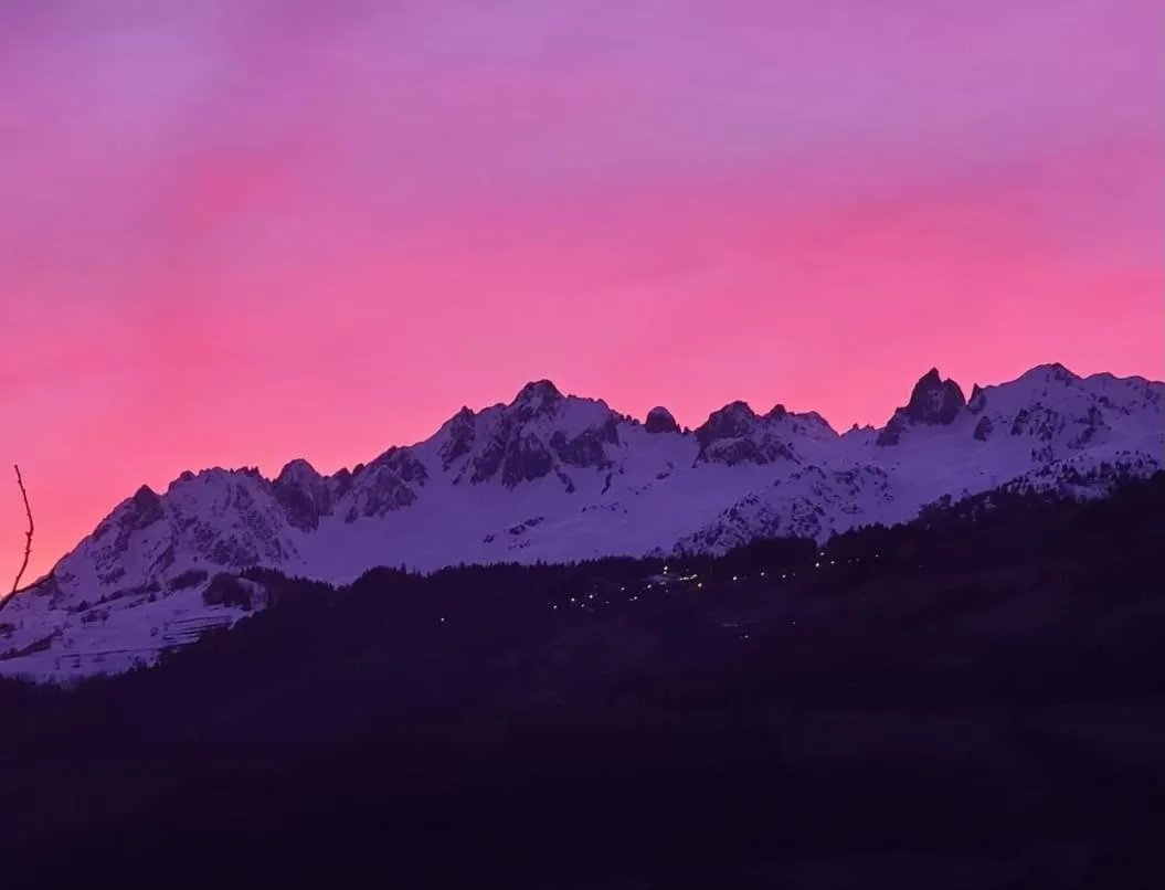 Image 2 of LE ZÈDÈL – Duplex 100m2 vue montagne, au cœur de la Savoie, au pied des stations de ski