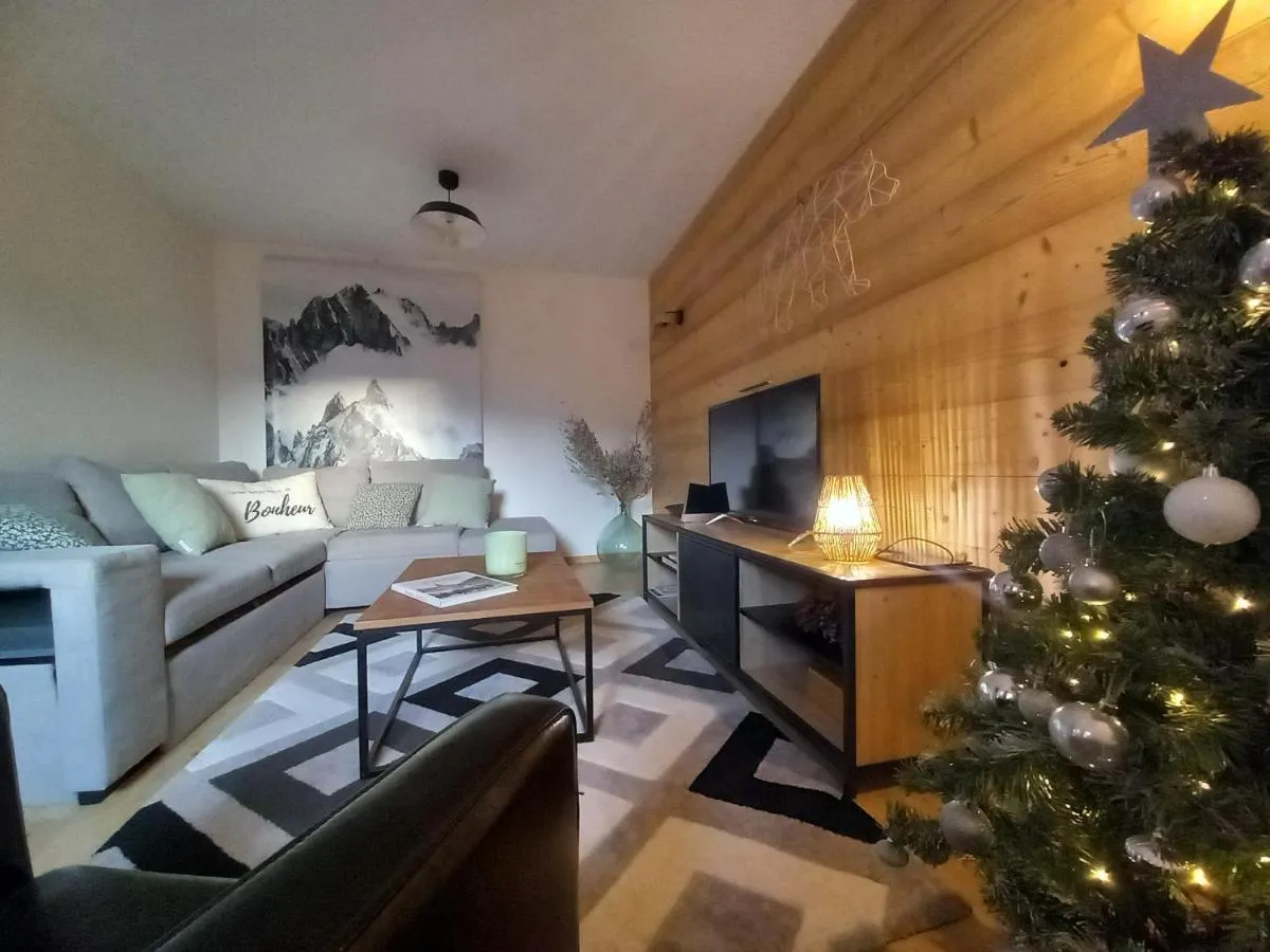 Image 3 of LE ZÈDÈL – Duplex 100m2 vue montagne, au cœur de la Savoie, au pied des stations de ski