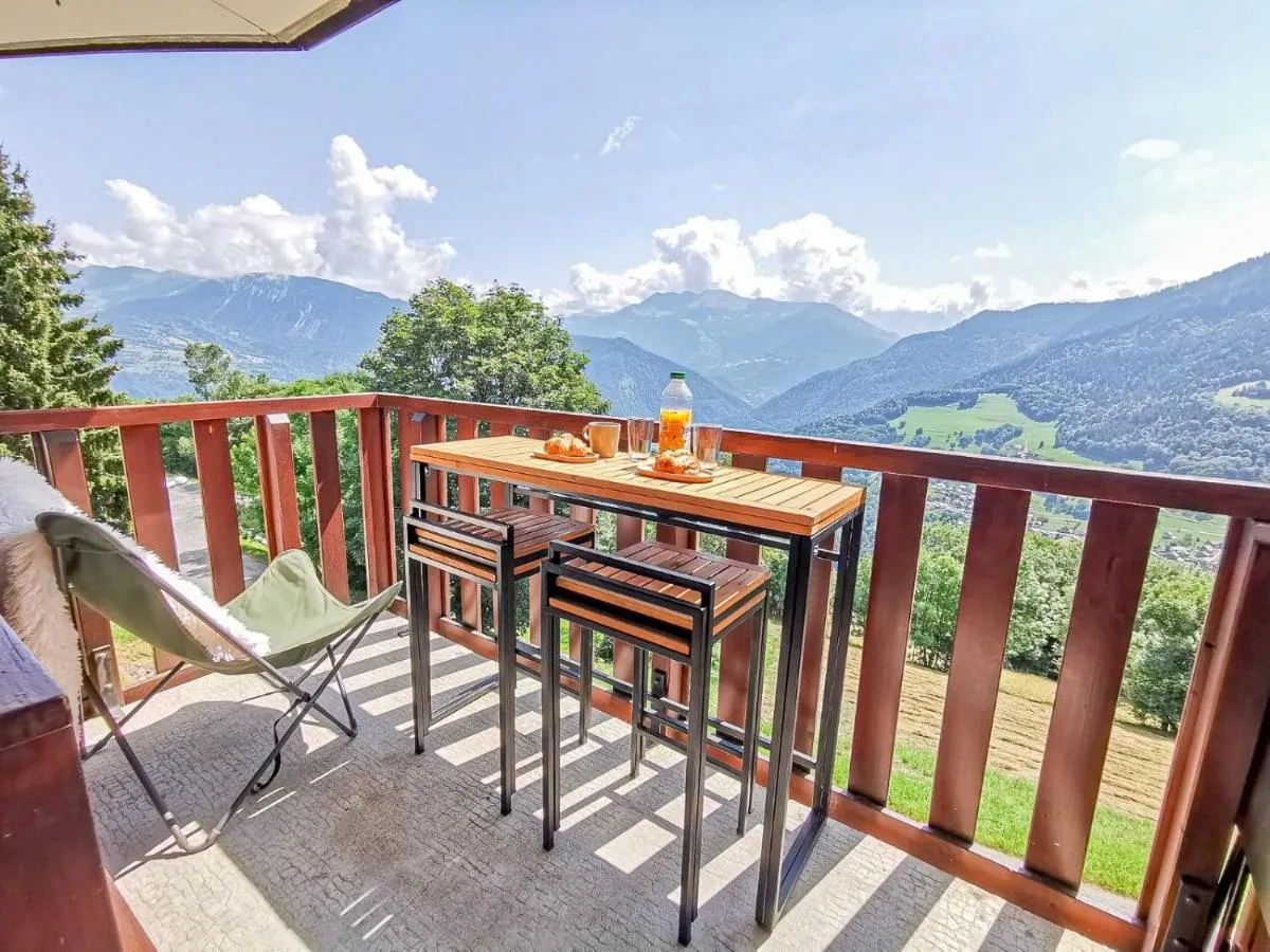 Image 4 of La Montagnarde avec vue imprenable – station Doucy Valmorel – 4pers