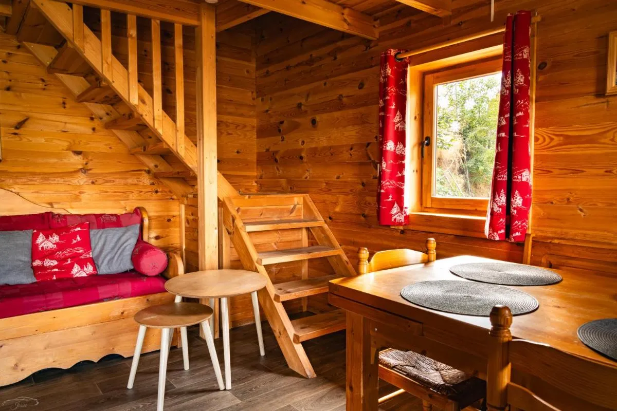 Image 1 of La Plagne Chalet cosy calme proche valée
