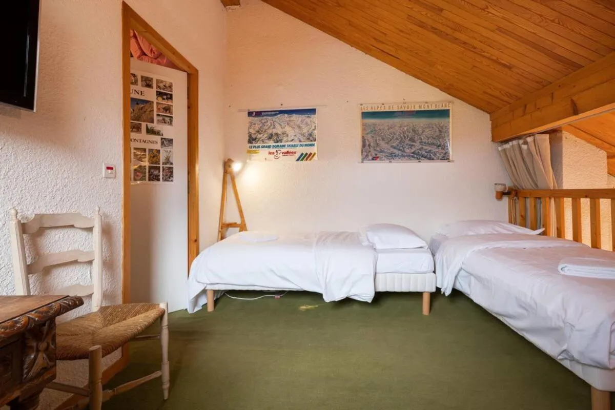 Image 6 of Large flat in Méribel Village with balcony