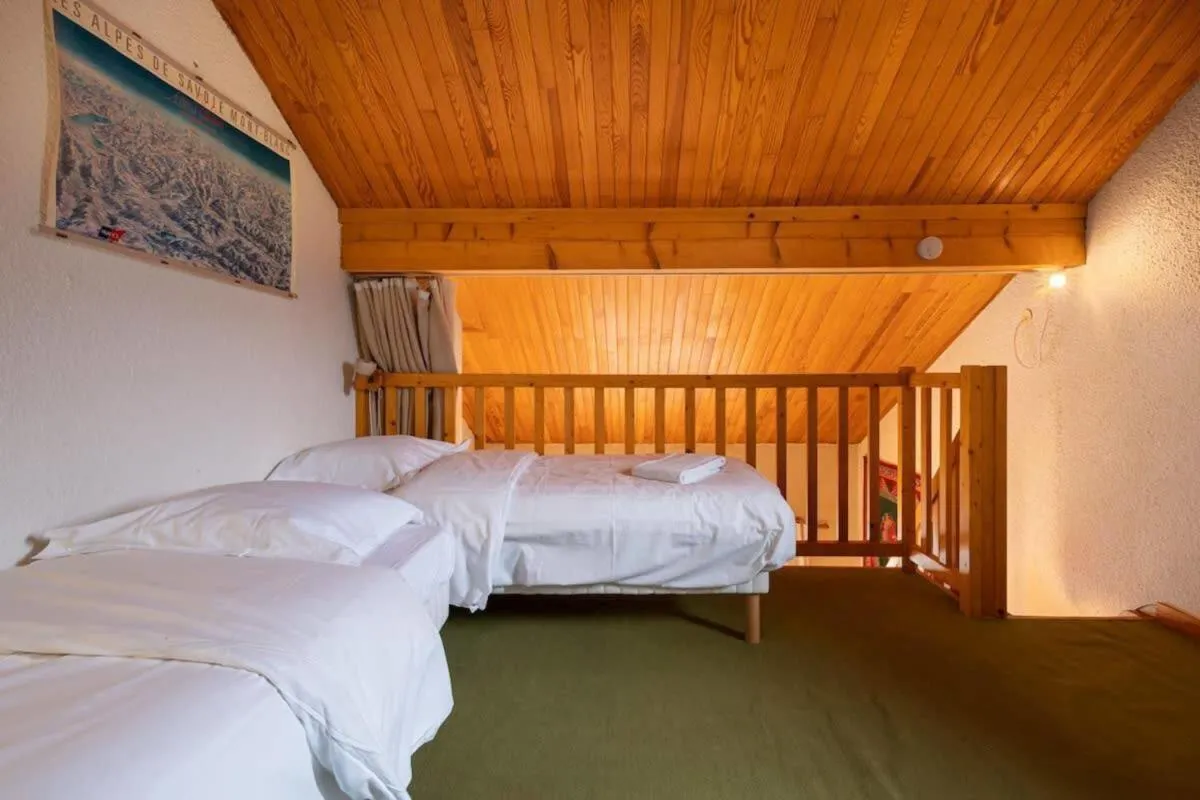 Image 5 of Large flat in Méribel Village with balcony