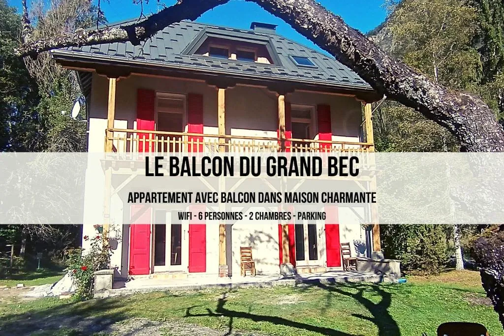Image of Le Balcon du grand bec