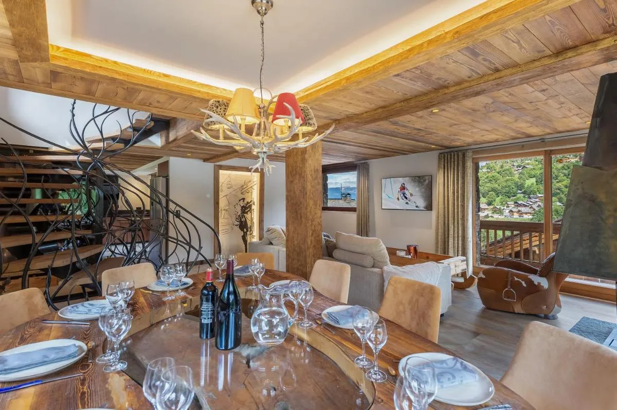 Image 5 of Le Cheval Blanc Luxe, skis aux pieds, jacuzzi, hammam, salle de cinéma