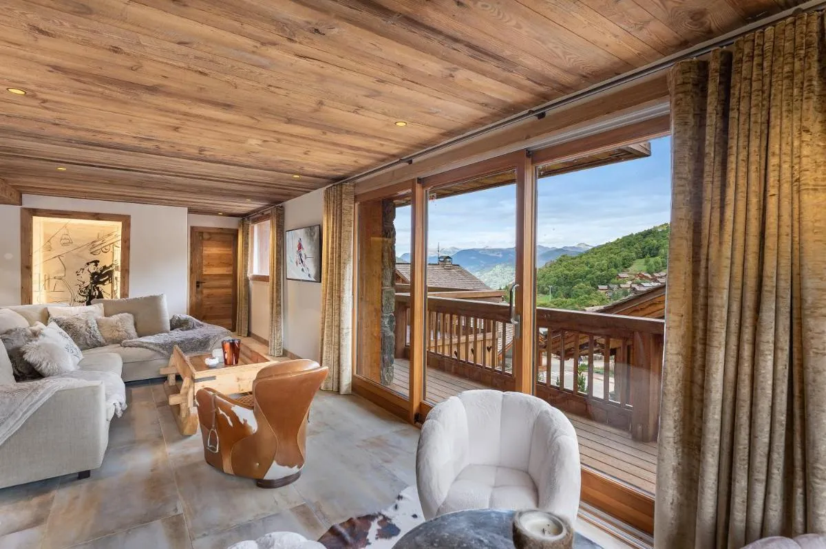 Image 2 of Le Cheval Blanc Luxe, skis aux pieds, jacuzzi, hammam, salle de cinéma