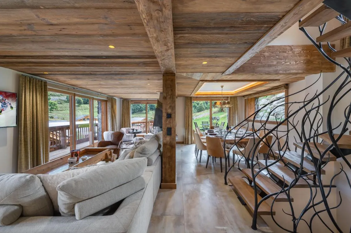 Image 4 of Le Cheval Blanc Luxe, skis aux pieds, jacuzzi, hammam, salle de cinéma