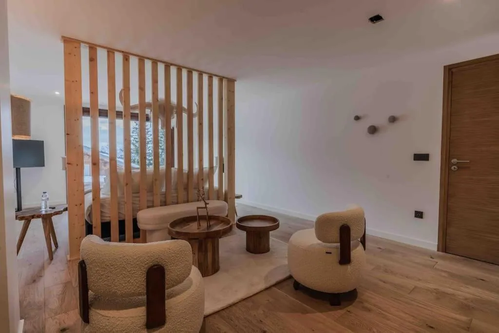 Image 1 of Le Glacier Pelve Courchevel 1650 – Five Bedrooms – Bed & Breakfast