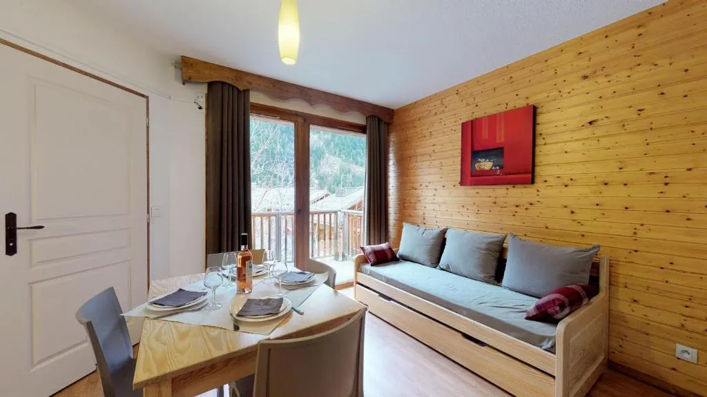 Image of Le Hameau SPA & PISCINE appartement 2 pieces 4pers by Alpvision Residences