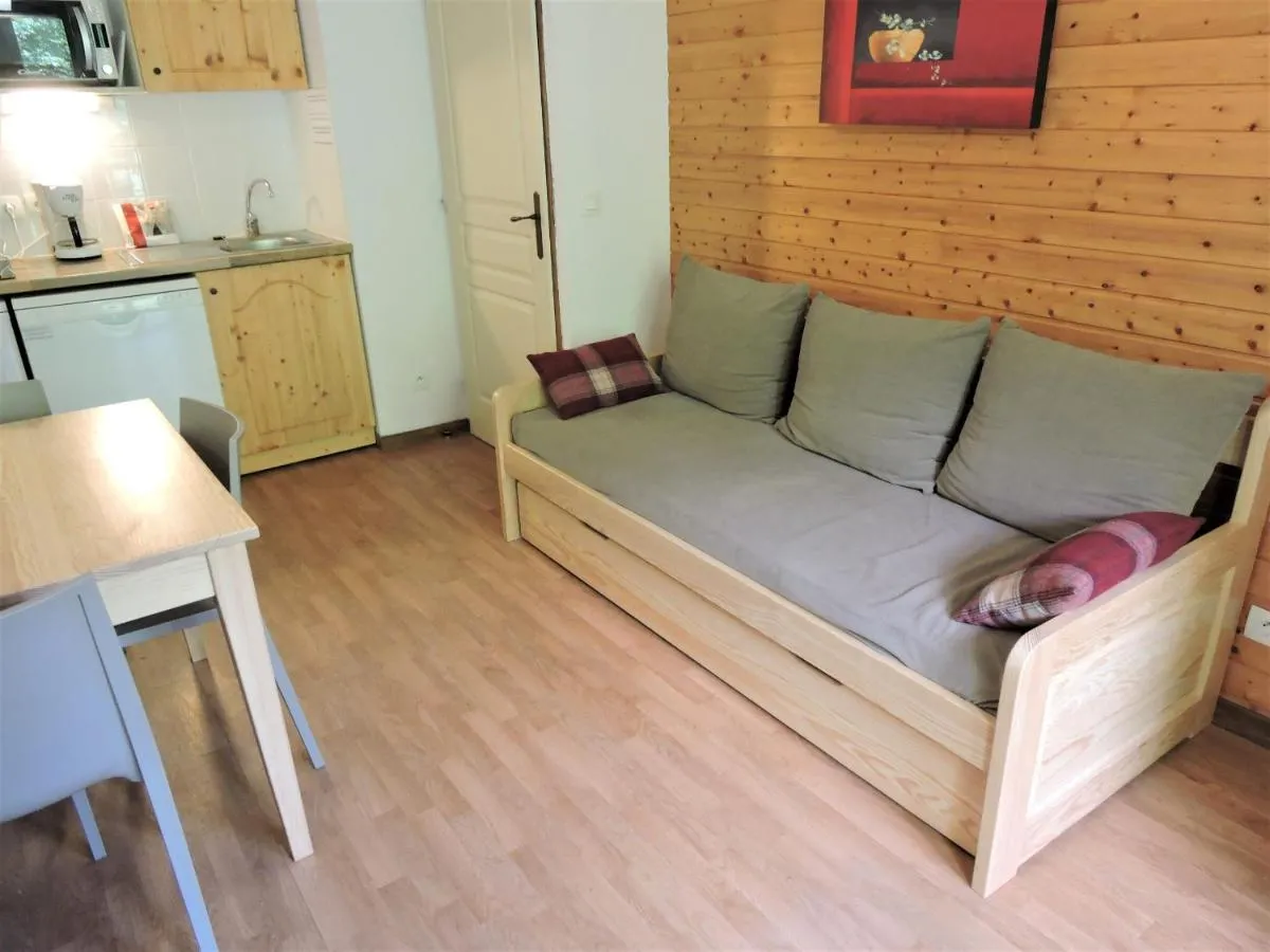 Image 1 of Le Hameau SPA & PISCINE appartement 2 pieces 4pers by Alpvision Residences