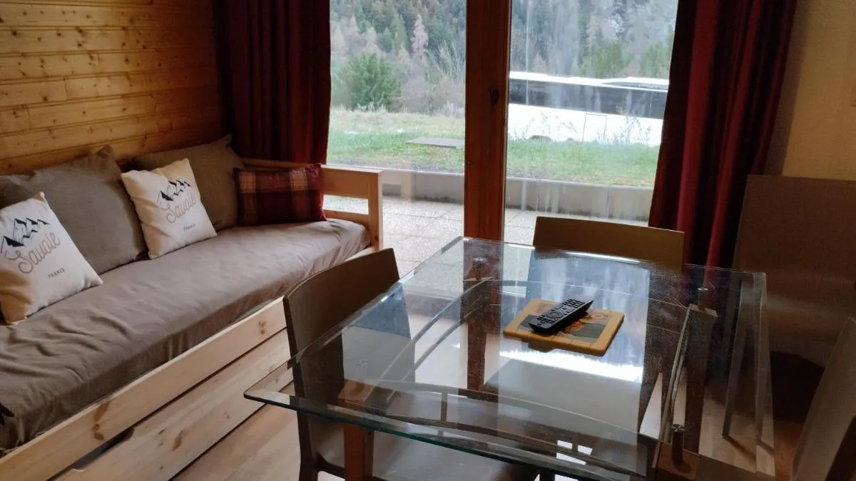 Image 4 of Le Hameau SPA & PISCINE appartement 2 pieces 6pers by Alpvision Residences