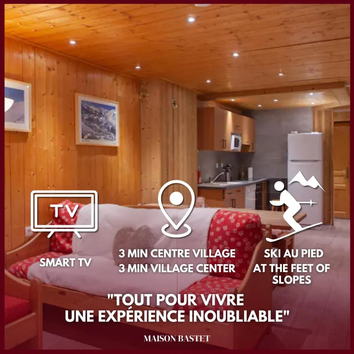Image 3 of Le Neiger – Appartement Emeraude
