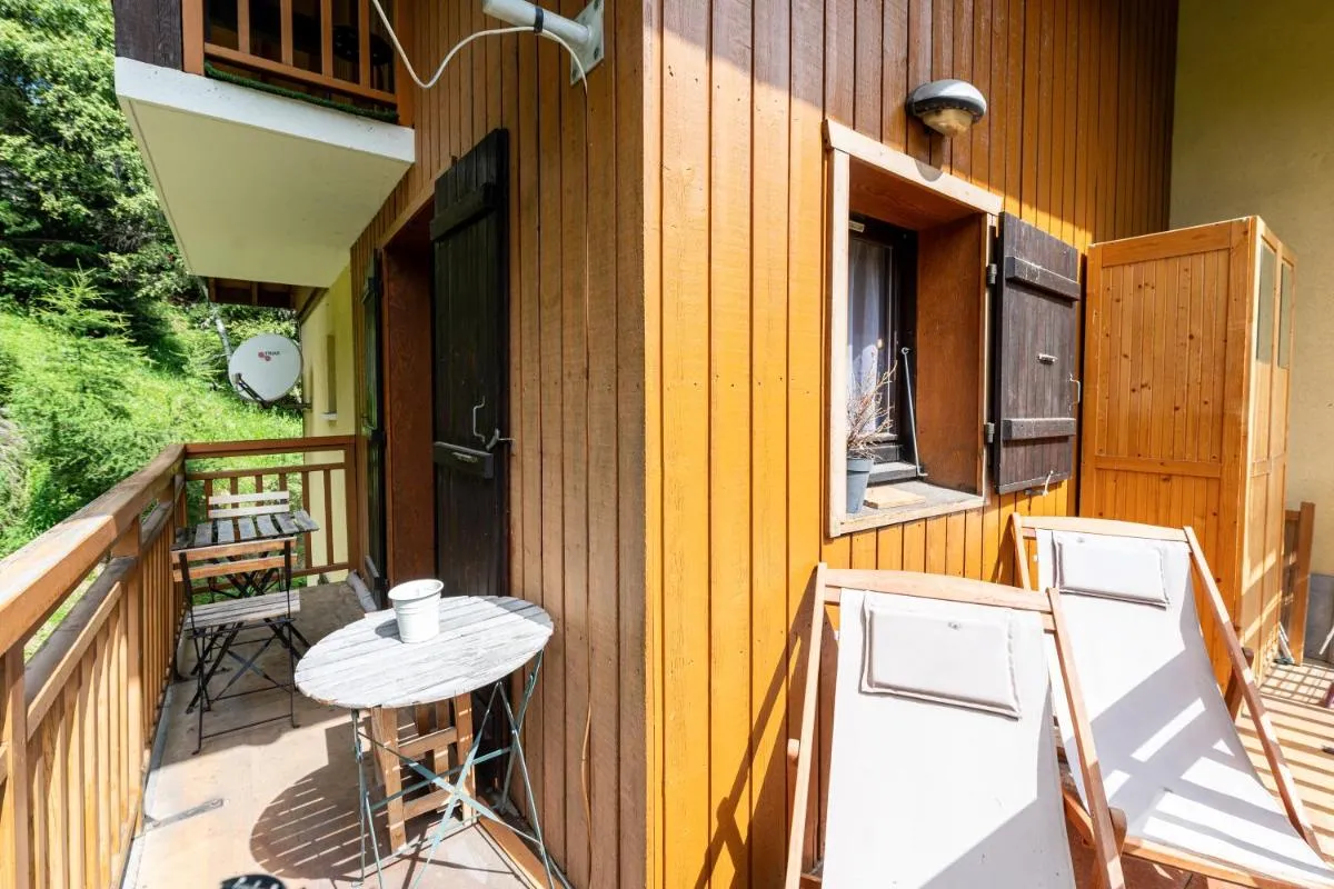 Image 5 of Le Petit Refuge de la Plagne – Studio vue montagne