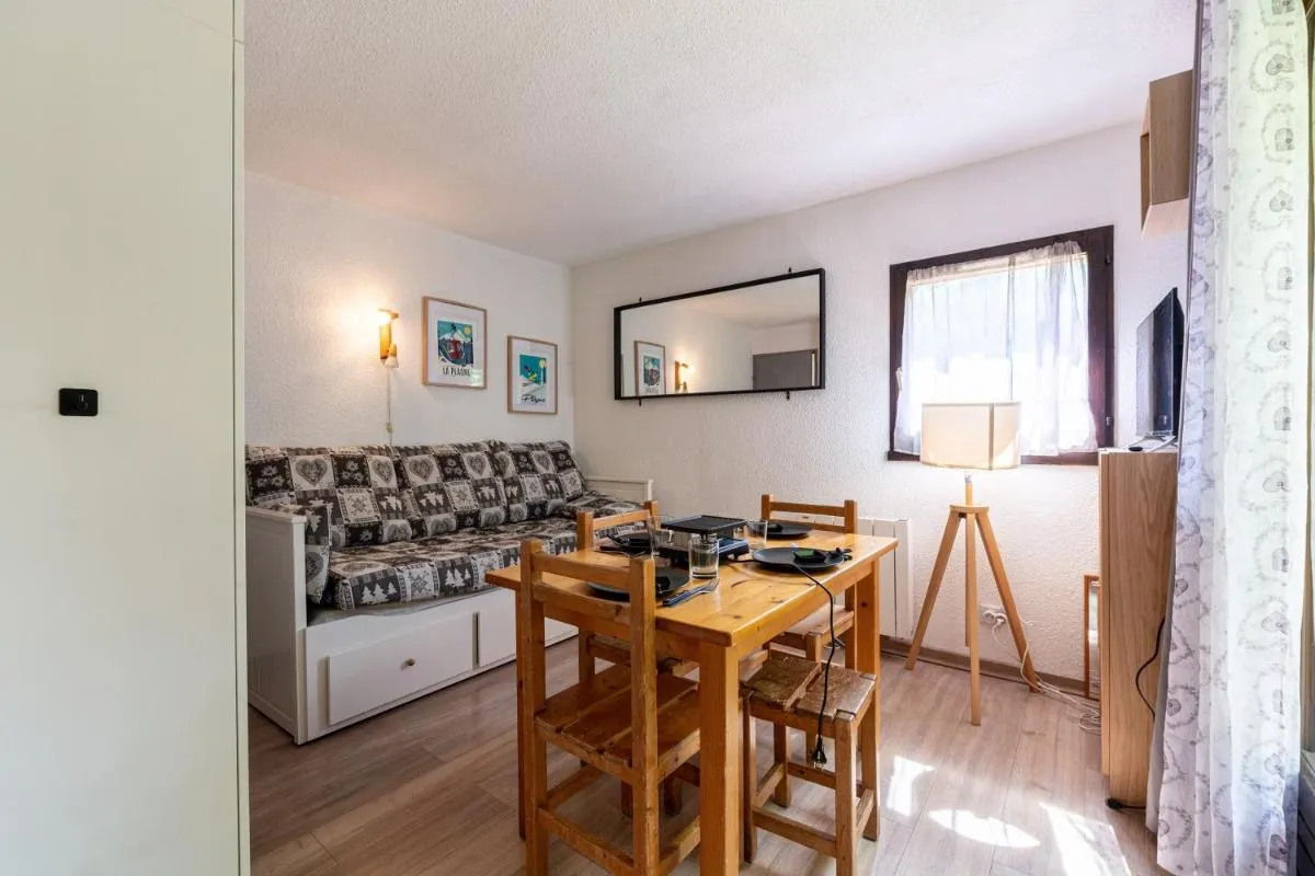 Image 6 of Le Petit Refuge de la Plagne – Studio vue montagne