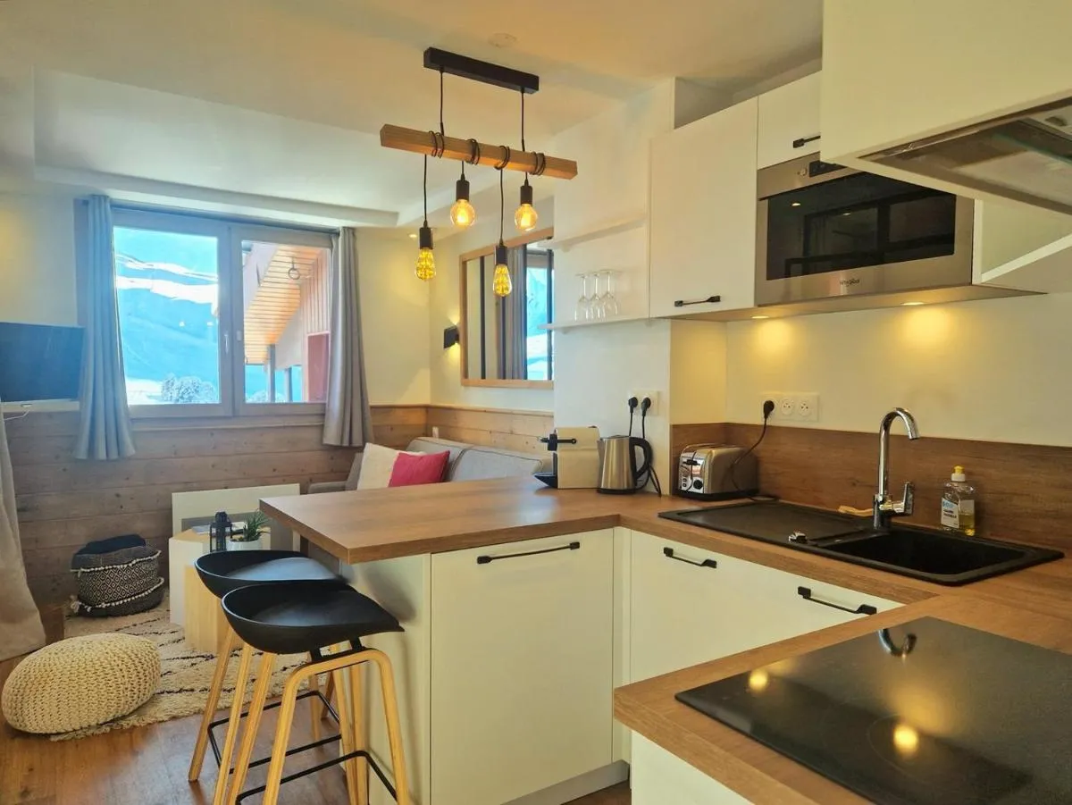 Image 5 of Le Refuge, 2050m La Plagne, Luxury apartment