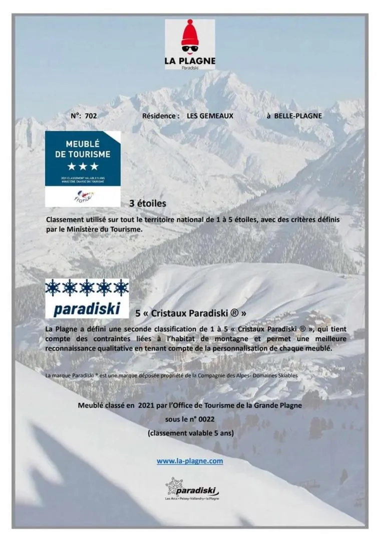 Image 3 of Le Refuge, 2050m La Plagne, Luxury apartment