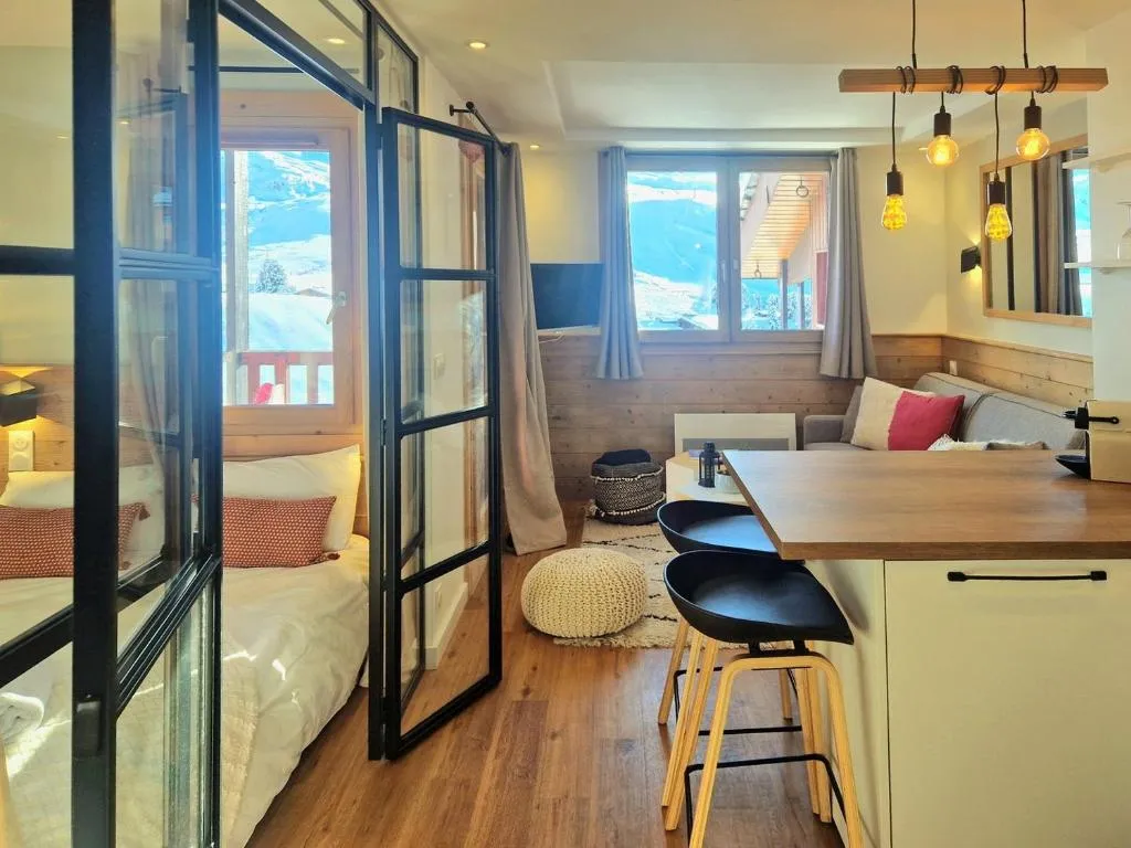 Image of Le Refuge, 2050m La Plagne, Luxury apartment