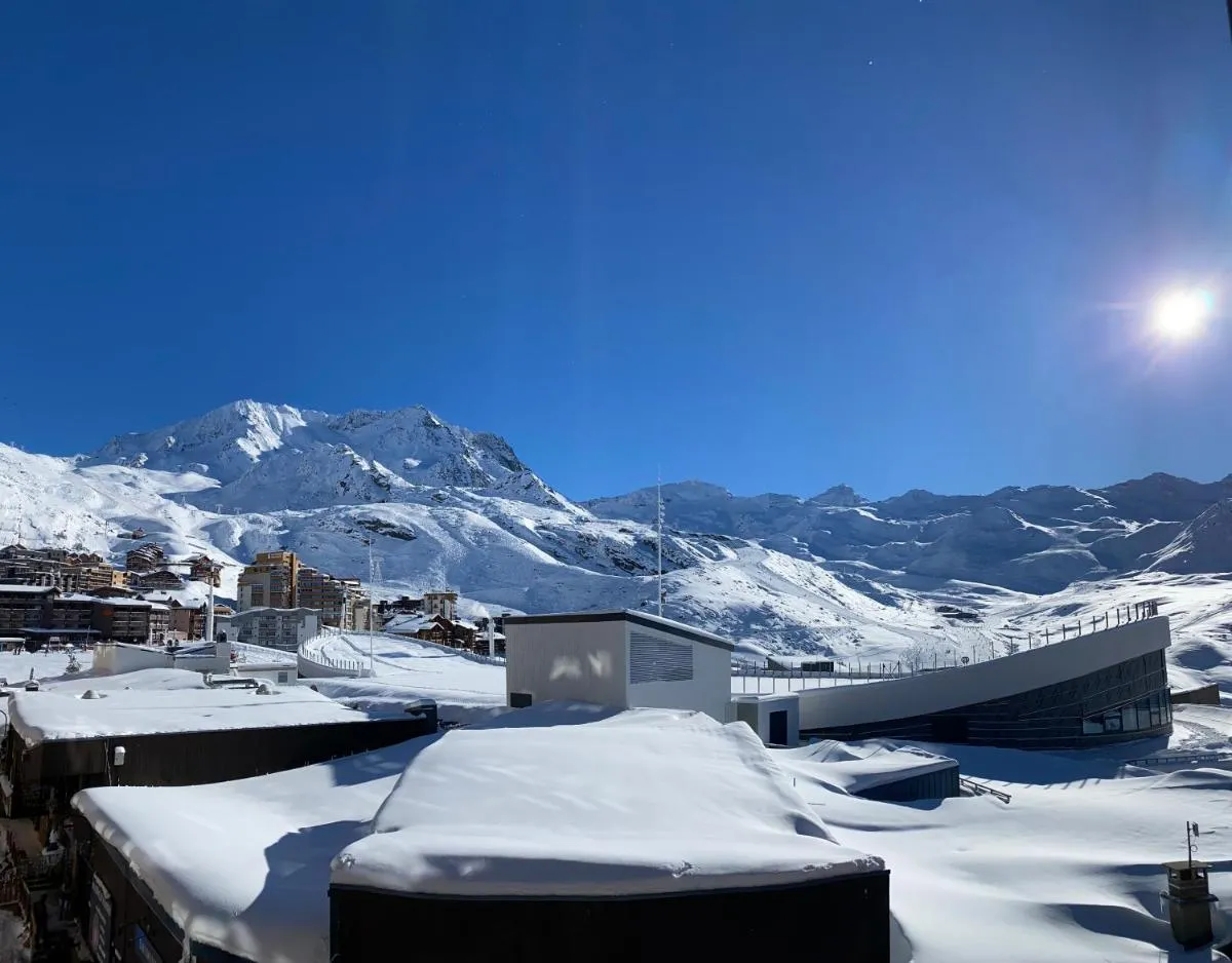 Image 1 of Le V – 2 bedrooms flat in the middle of Val Thorens