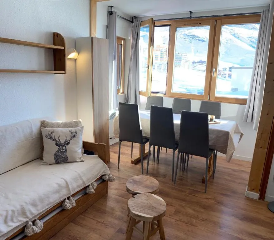 Image of Le V – 2 bedrooms flat in the middle of Val Thorens