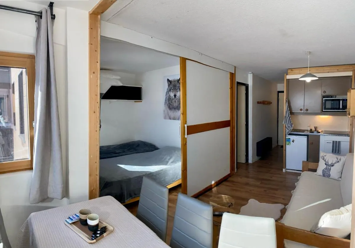 Image 2 of Le V – 2 bedrooms flat in the middle of Val Thorens