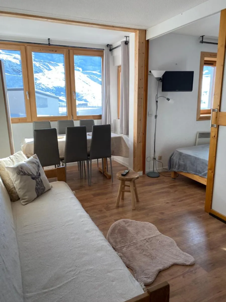 Image 4 of Le V – 2 bedrooms flat in the middle of Val Thorens