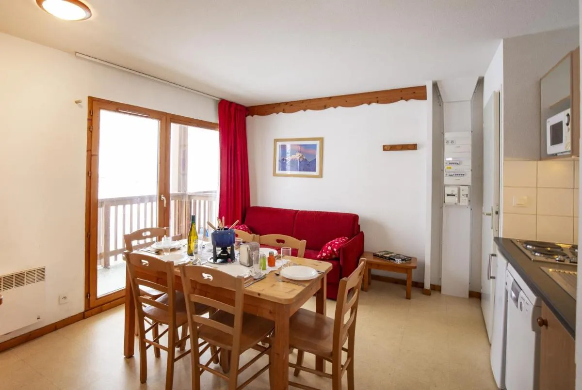 Image 1 of Les Balcons PROCHE PARC NATIONAL VANOISE appartements 2 pieces 6 pers CABINE