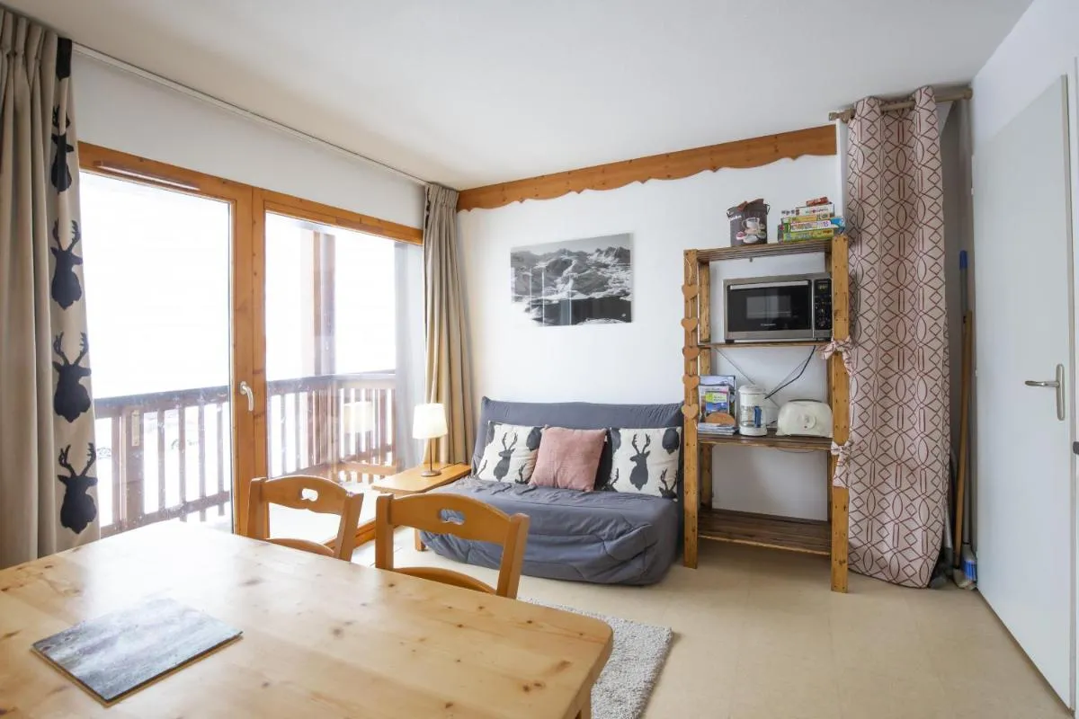 Image 3 of Les Balcons PROCHE PARC NATIONAL VANOISE appartements 2 pieces 6 pers CABINE