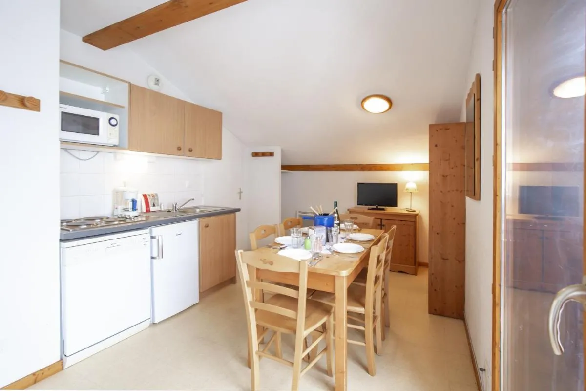 Image 4 of Les Balcons PROCHE PARC NATIONAL VANOISE appartements 2 pieces 6 pers MONTAGNE